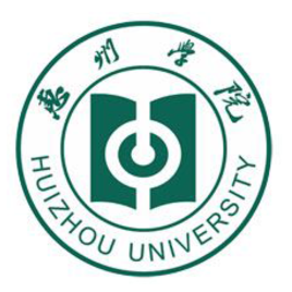 惠州学院自考成教logo