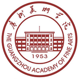 广州美术学院自考成教logo