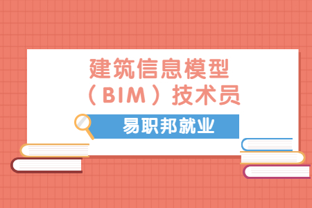 建筑信息模型（BIM）技术员